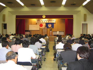青少年育成茨城県民会議　第３８回通常総会の様子
